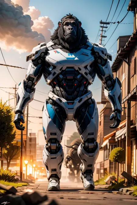 不獸控制 Robot Orc