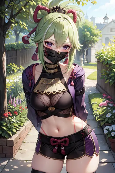 Kuki Shinobu (Genshin Impact) [LORA Commission]