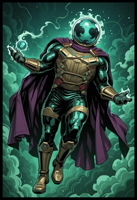 Mysterio - Marvel | [ILXL]