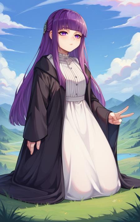 Fern / Frieren: Beyond Journey's End / (NSFW/SFW) SDXL LORA PONY v1.0