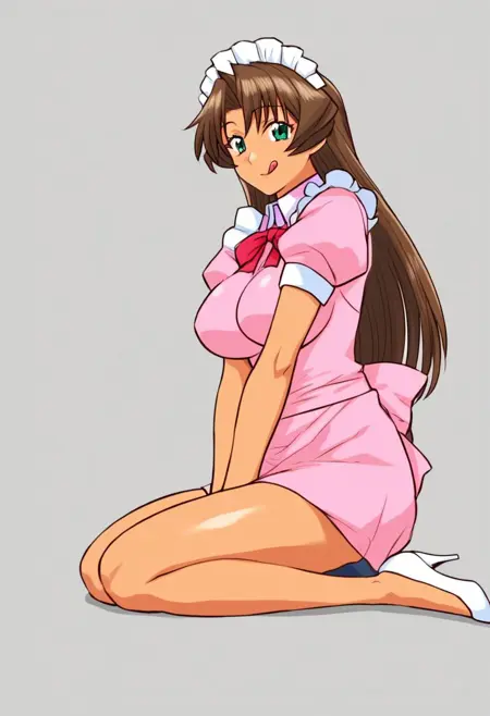 Hibiki Amawa (I My Me! Strawberry Eggs) [PONY XL] by UOC