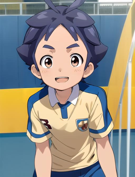 UnOfficial Kageyama Hikaru (影山 輝) - Inazuma Eleven (イナズマイレブン) image by MerrowDreamer