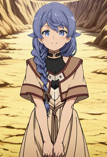 Rokari Migurdia - Mushoku Tensei Jobless Reincarnation