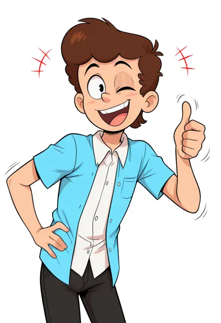 [Commission, IL] Benjamin "Benny" Stein (The Loud House)