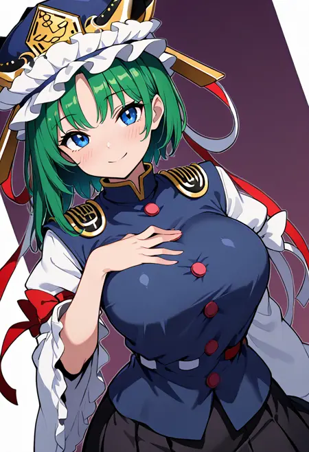 Eiki Shiki, Yamaxanadu | 四季映姫・ヤマザナドゥ (Touhou: Phantasmagoria of Flower View) [Illustrious]