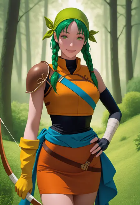 [NoobAI-XL EPS v1.1] Rebecca | Fire Emblem: The Blazing Blade