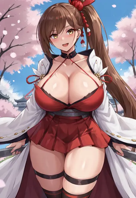 Zuikaku (all outfits) - azur lane, pony xl