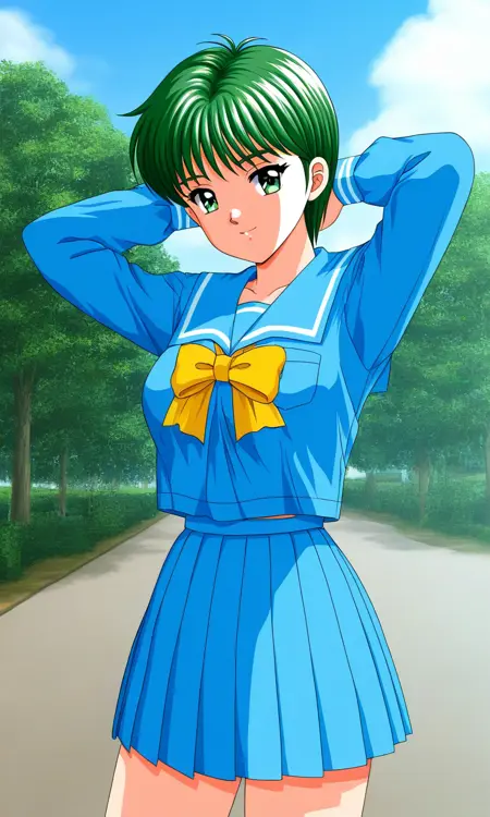 清川望 illustrious Kiyokawa Nozomi (Tokimeki Memorial)