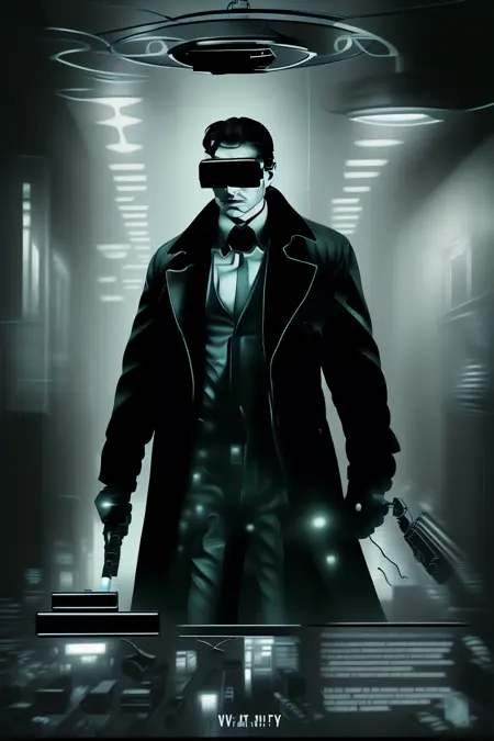 Virtual Reality Noir