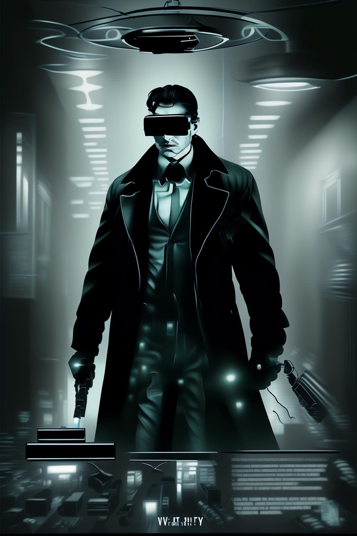 Virtual Reality Noir image by Ciro_Negrogni