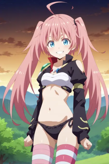 Milim Nava ミリム・ナーヴァ - Tensei Shitara Slime Datta Ken / That Time I Got Reincarnated as a Slime