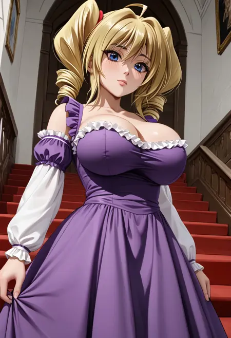 Ravel Phenex SDXL Pony High School DxD