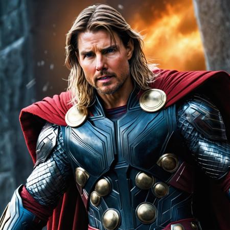 portrait of tom cruise as thor, highly detailed,hdr, hyperdetailed:1.2,cinematic shot,extremely high-resolution details,photographic,realism pushed to extreme,fine texture,incredibly lifelike, <lora:add_detail:1>