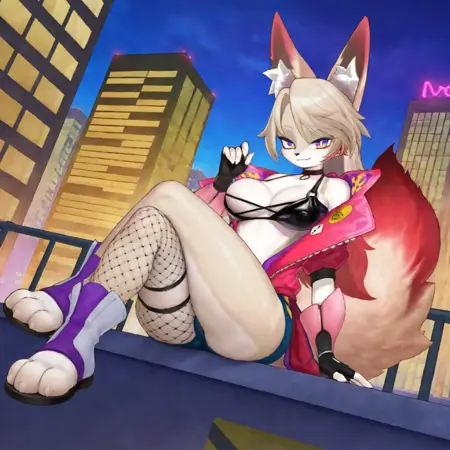 Amber (Space Leaper Cocoon) | [Illustrious]