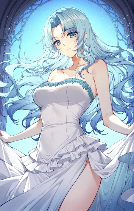 Xu Mi'er ( 许米儿 ) | 斗罗大陆3 | Douluo Dalu III | Soul Land III | Manhua | Webtoon | Illustrious