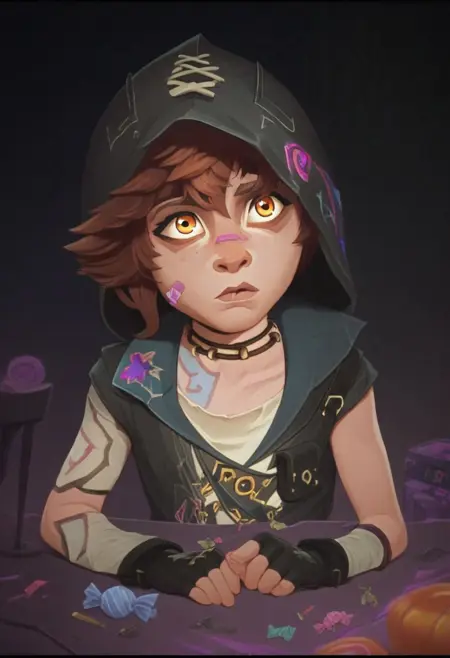 Isha (Arcane) [Illustrious XL] by UOC