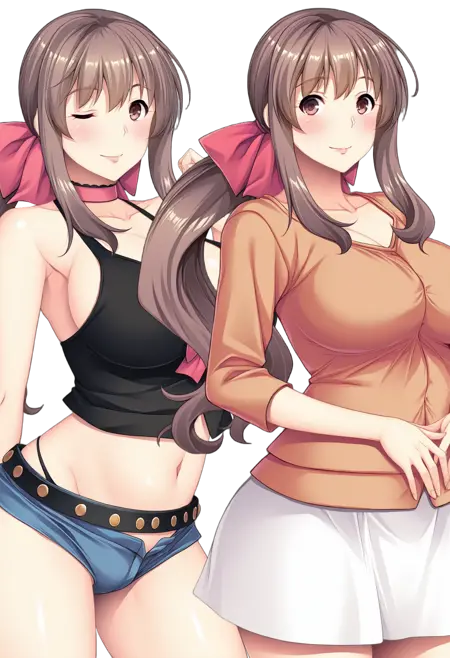 Machida Kayoko 町田 佳代子 (2 OUTFITS) - Midareru Tsuma no Mae de, Boku wa Buzama ni Iki Hateru ~Boku no Tsuma, Rental Shimasu!~