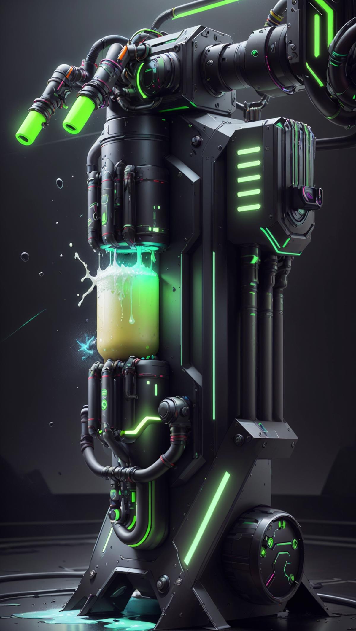 Energy drink tech - World Morph image by faustoserone393