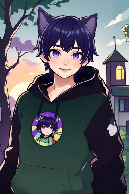 Duskfall Vtuber V2 [LORA]