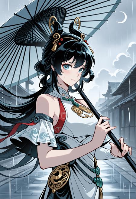 公孙离 · 离恨烟 - 王者荣耀 illustrious