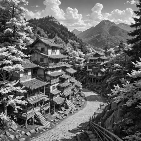 by A.J.Casson and Chiho Aoshima,  (ambient occlusion, masterful, beautiful:1.4), poster art, bold lines, hyper detailed, expressive,  award winning,  (landscape:1.4), (intricate details, masterpiece, best quality:1.4),
looking at viewer, dynamic pose, wide angle view,
<lora:add-detail-xl:1> <lora:xl_more_art-full_v1:0.5>  <lora:NicolaSamori:0.5> in the style of nicola samori <lora:looking_at_viewer:2>