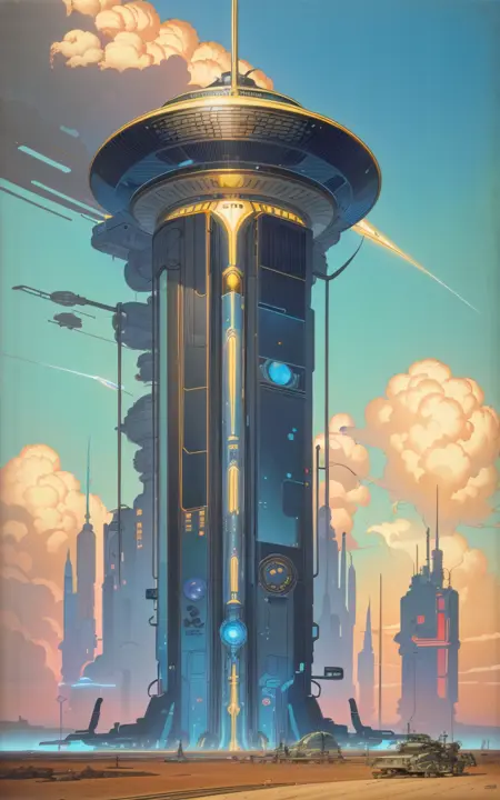 Michael Whelan style