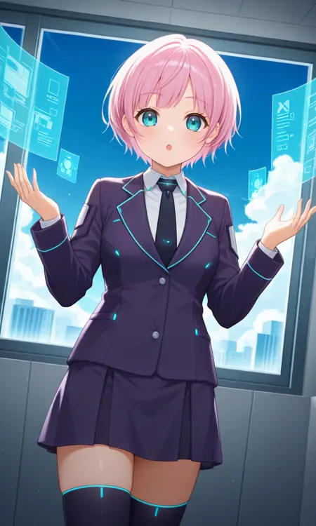 [Illustrious] Yuhi Riri(夕陽リリ) - Nijisanji (8 outfits)