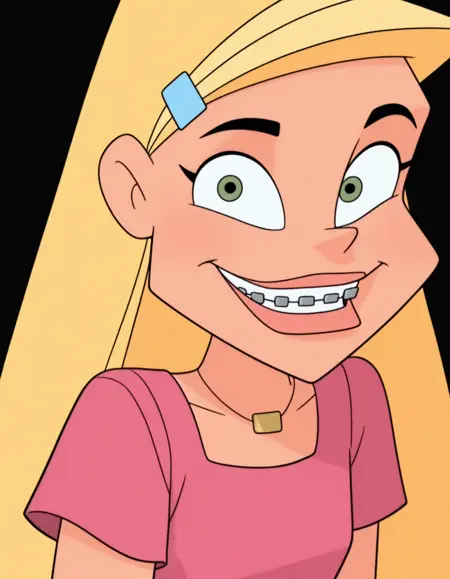 Sharon Spitz (Braceface) [Pony/IL]