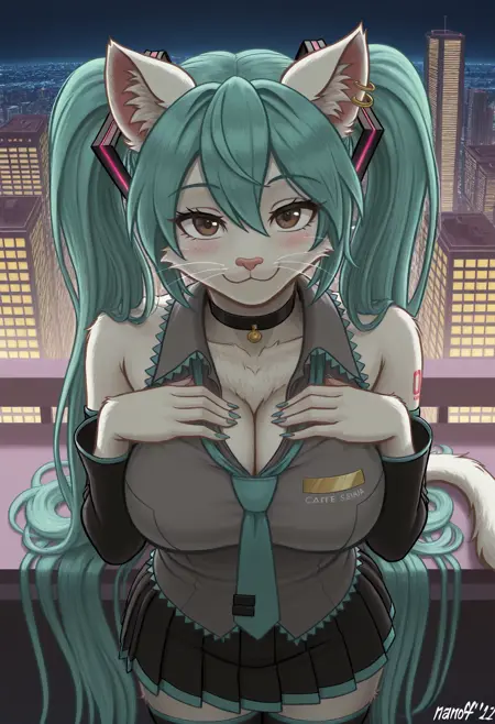 Nanoff Artstyle illustrious NSFW