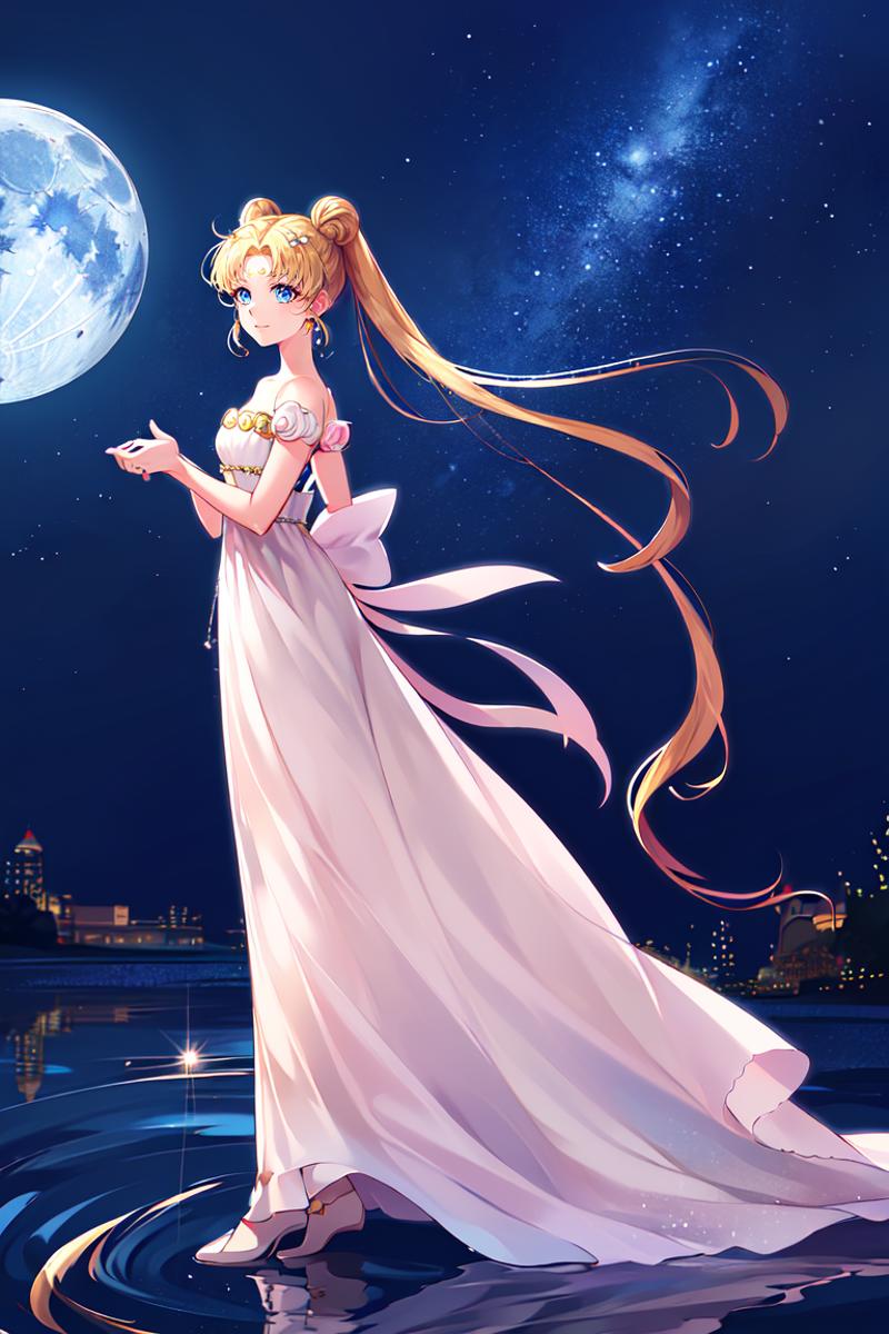 Usagi Tsukino (fanart) - Sailor Moon image by worgensnack