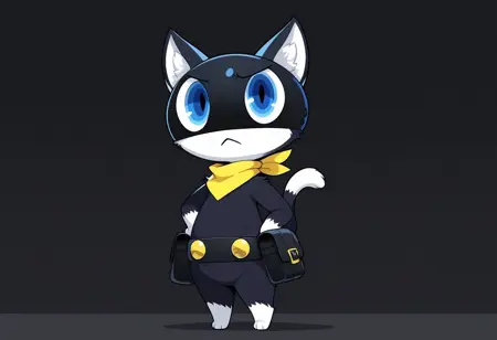 Morgana (Persona 5) LoRA Illustrious