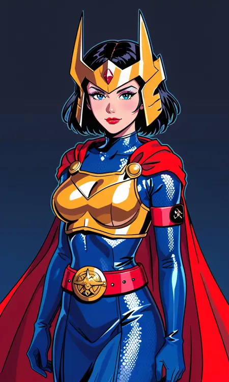 Big Barda - DC Comics (Flux)