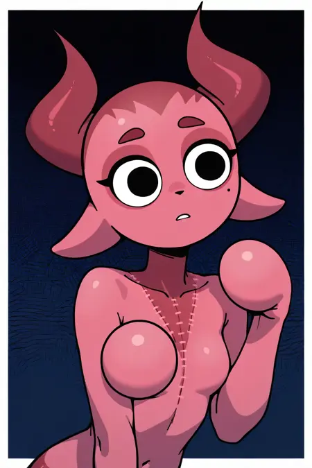 Scarletta (Sprunki/Gametoons)