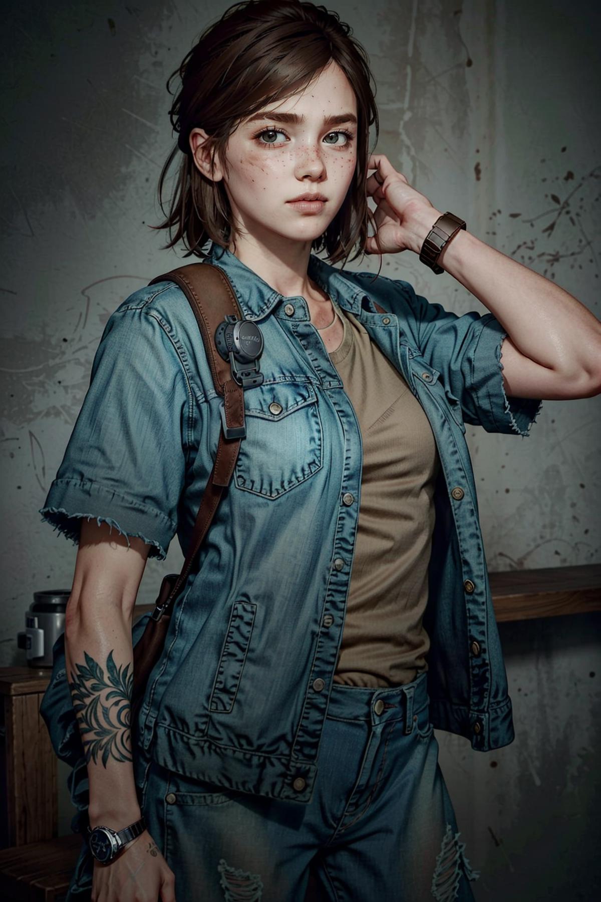 Ellie from The Last of Us 2 image by BloodRedKittie