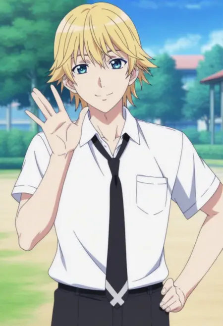 Makoto Mikasa from Fuuka