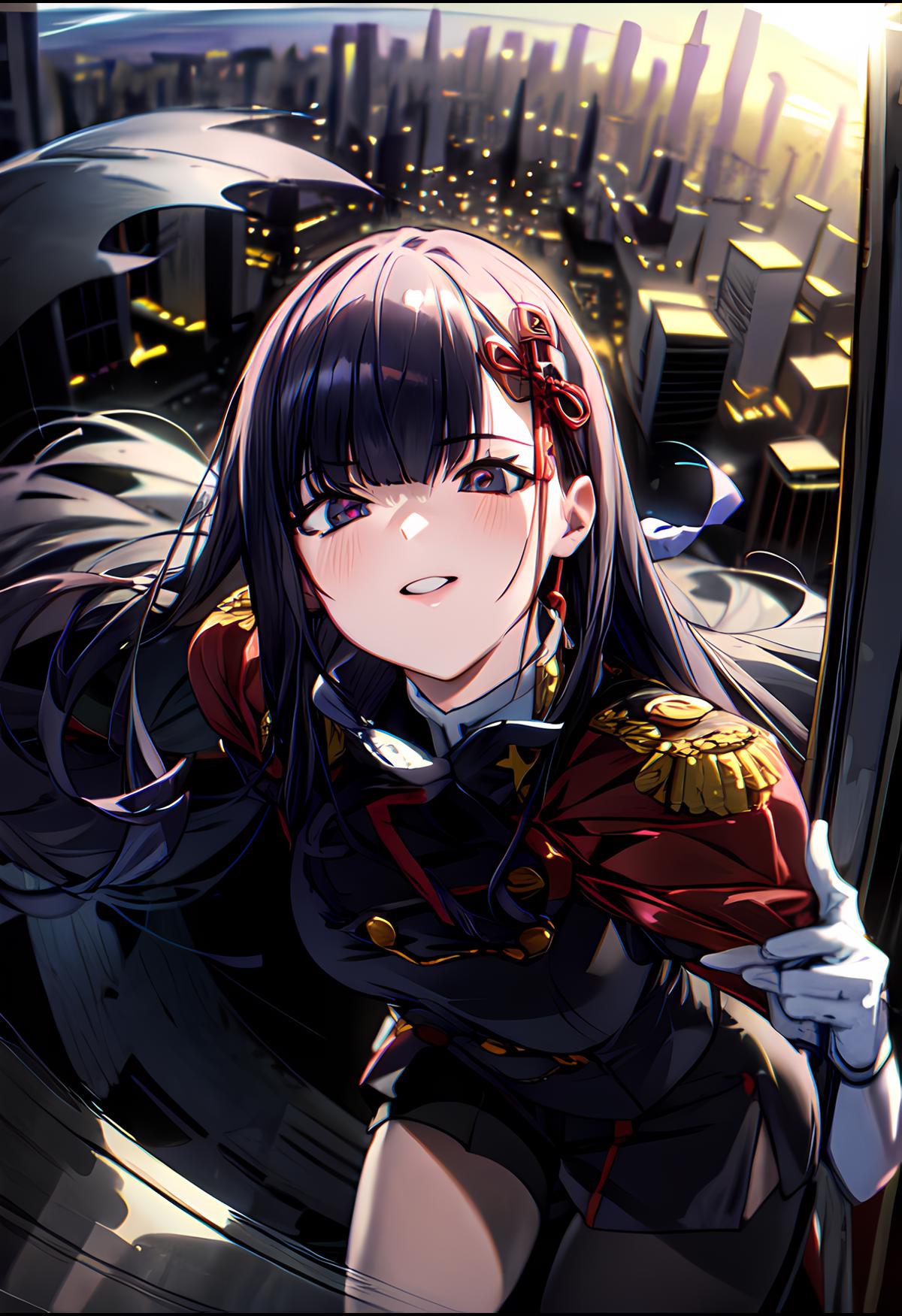 Ren Yamashiro | Mato Seihei no Slave image by sinnaruto