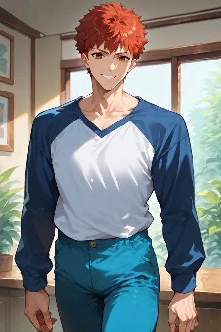 Emiya Shirou - Fate/Stay Night [Pony/SD15]