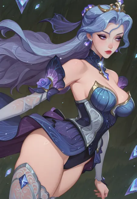 Crystal Rose Kaisa / Wild Rift