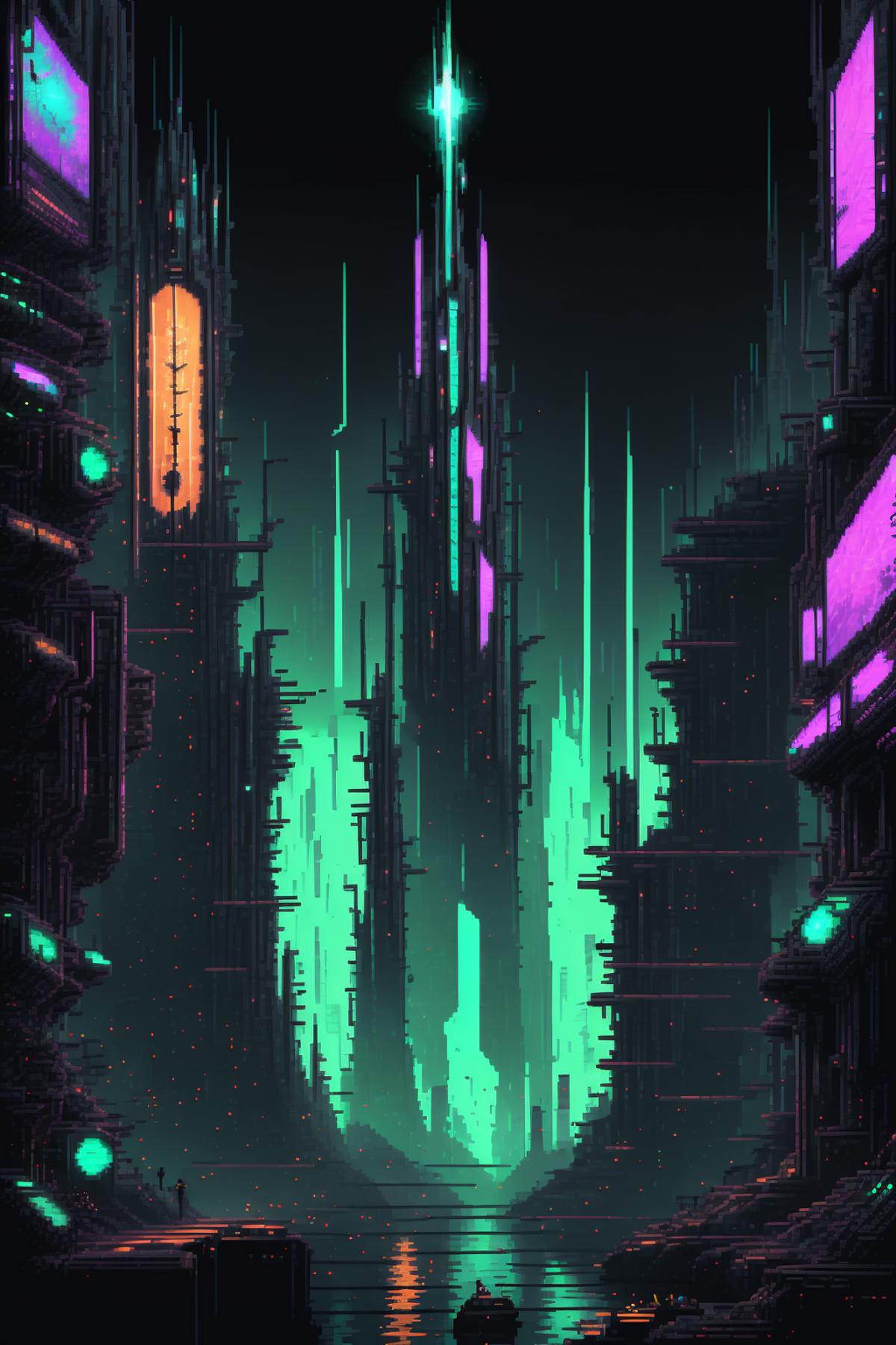 Sci-fi Pixels image by Ciro_Negrogni