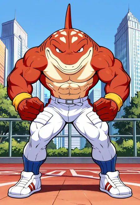 Big Slammu - Street Sharks