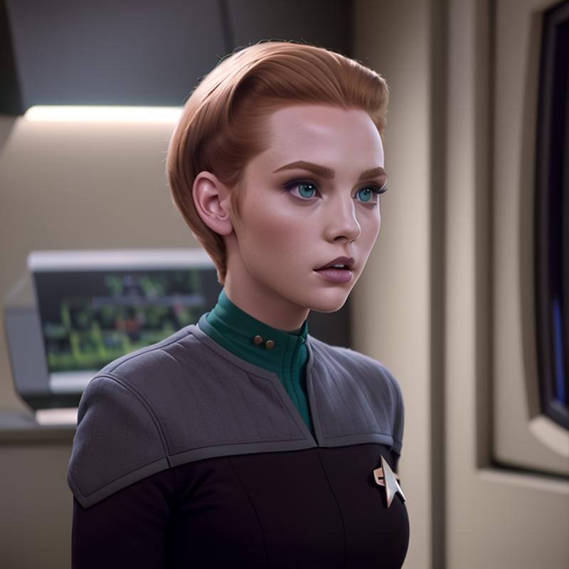 Star Trek DS9 uniforms image by mrlotto