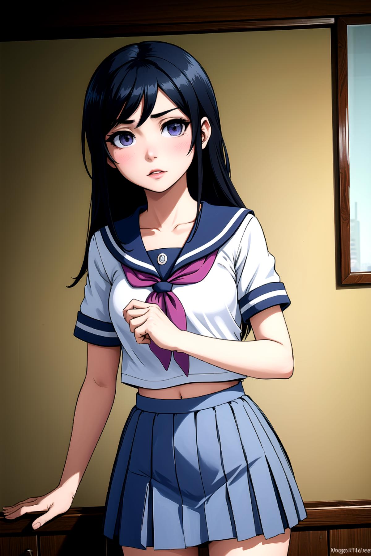 Ayase Aragaki (新垣 あやせ) - OreImo: My Little Sister Can't Be This Cute (俺の妹がこんなに可愛いわけがない) image by lawsuit