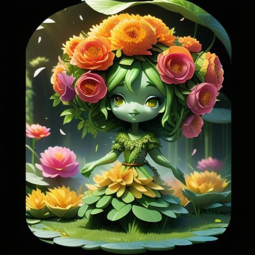 Dryad image by bubblebunny