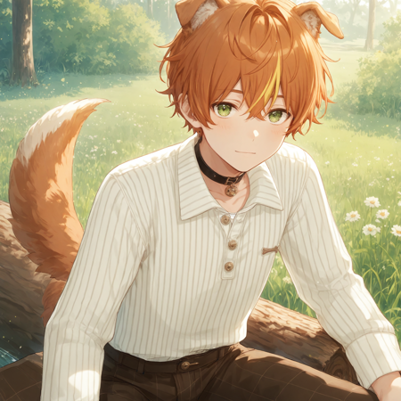 Naughty Dog (Shinonome Akito) / Project SEKAI Pony
