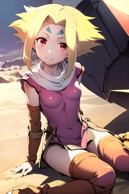 Fiona || Zoids: Chaotic Century