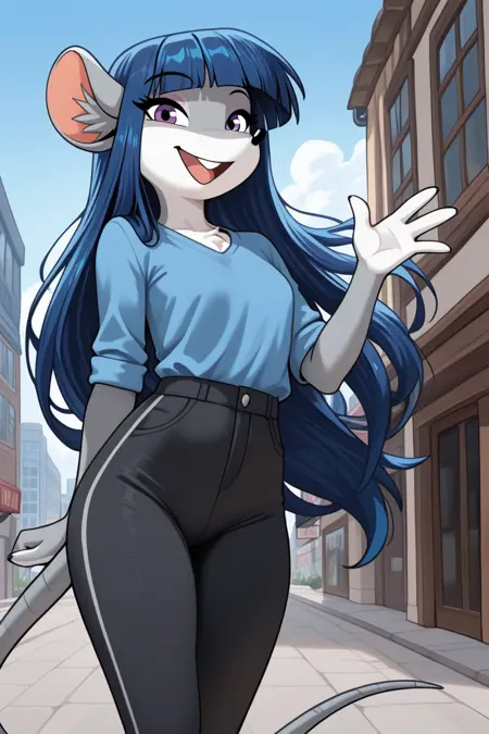 Violet (Thea Sisters)