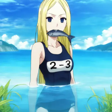 Nino (Arakawa: under the bridge) Illustrious / Pony