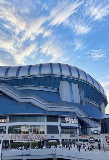 京セラドーム大阪 KYOCERA DOME OSAKA SDXL