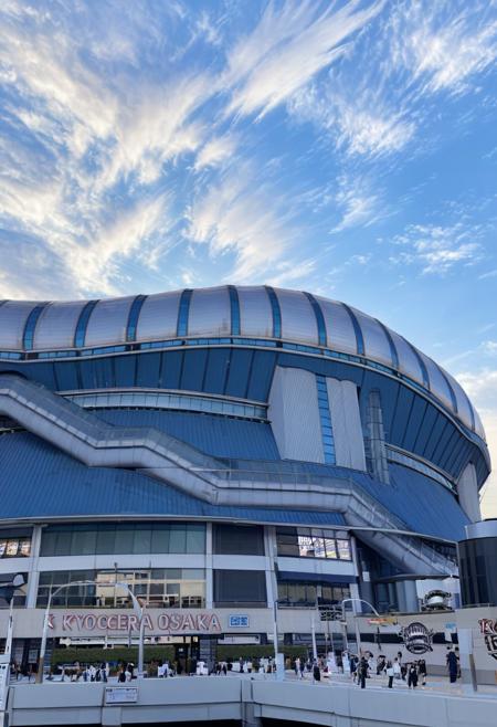 京セラドーム大阪 KYOCERA DOME OSAKA SDXL SDXL_V1