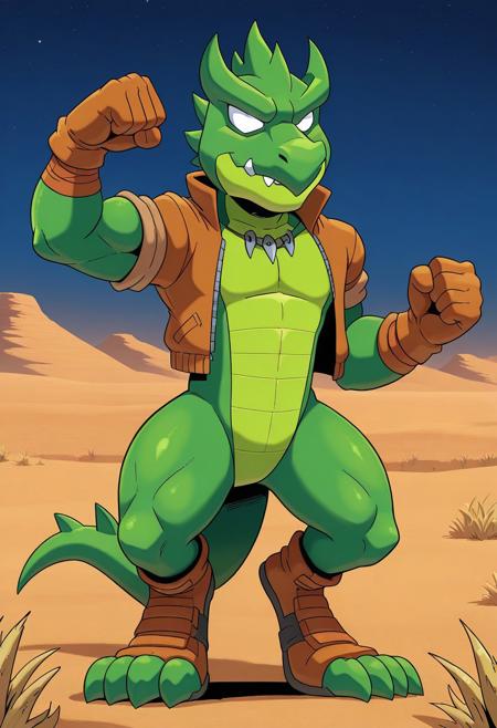 Tex the Lizard - Sonic Archie Comics v1.0